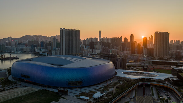 Kai Tak Sports Park Showcases Modern Stadium And Waterfront Development Feb 15 2026