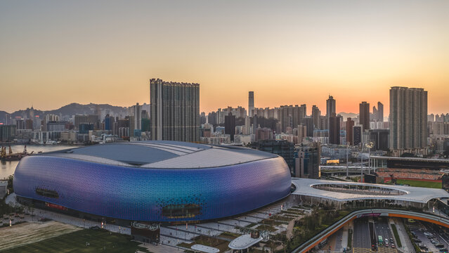 Kai Tak Sports Park Showcases Modern Stadium And Waterfront Development Feb 15 2026