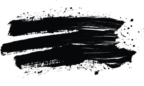 Tire tracks black and white background, grunge stroke textures. modern eps 10.	