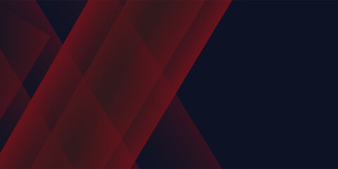 Obraz premium Modern dark red black white line abstract background for presentation design template. Vector illustration for corporate, business, wedding, talks, and beauty contest