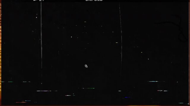 Slideshow Elegant Black screen with white specks