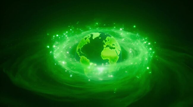 globe earth world planet map global business sphere concept