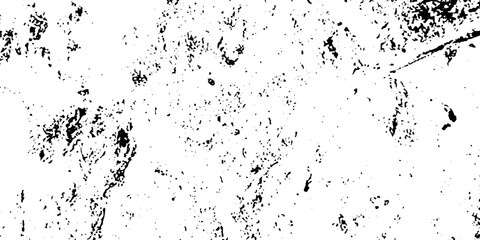 Obraz premium Rough black and white texture vector. Distressed overlay texture. Distressed cracked concrete wall texture background. Monochrome surface old vintage vector pattern.