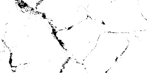 Fototapeta premium Rough black and white texture vector. Distressed overlay texture. Distressed cracked concrete wall texture background. Monochrome surface old vintage vector pattern.