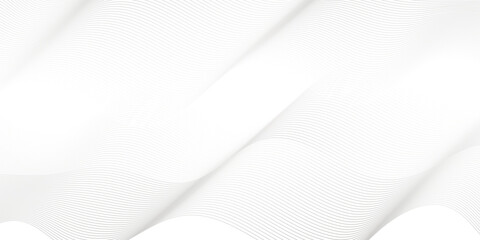 Beautiful dynamic smooth space texture background. vector wave digital white and gray gradient blend futuristic technology. flow tech transparent line stripe energy connection web music and sound.