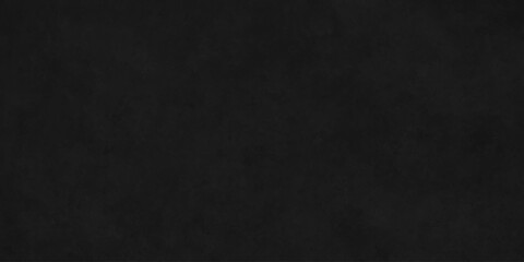 Fototapeta premium Dark black old wall paper grunge background. black blackboard and chalkboard texture. Dark black concrete wall texture element vintage grunge charcoal paint rough, distress backdrop background.