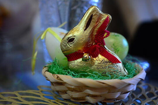Lindt chocolate Bunny