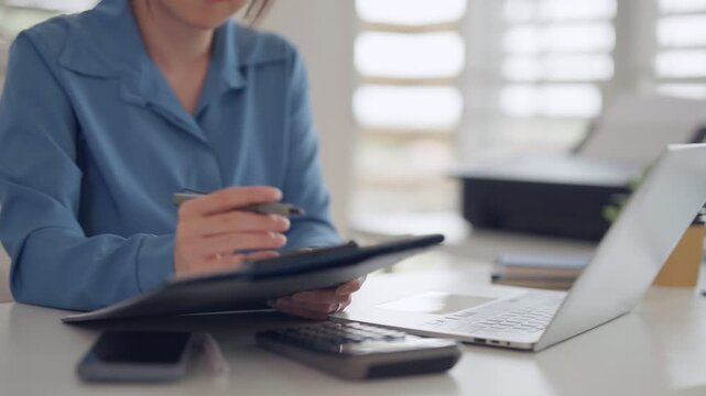 Asian business colleagues high five celebrating success project completion achieving goals teamwork collaboration corporate triumph professional partnership