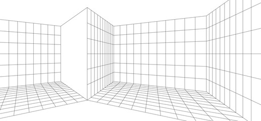 幾何学 抽象 建築 テクノロジー グリッド 背景