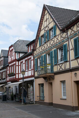 Fototapeta premium Alte Häuser in Ahrweiler