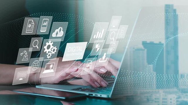 Expertise in internet, cloud, and CX. Drive digital transformation by digitizing processes and data while automating and optimizing operations for maximum efficiency.