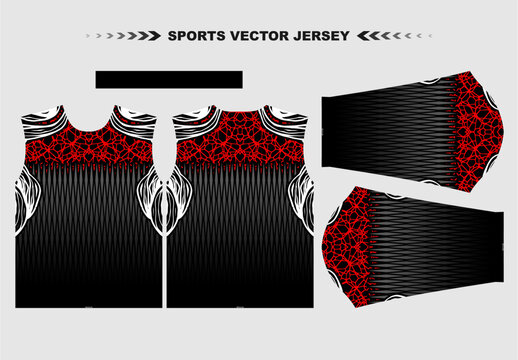 red crack grunge longsleeve t...