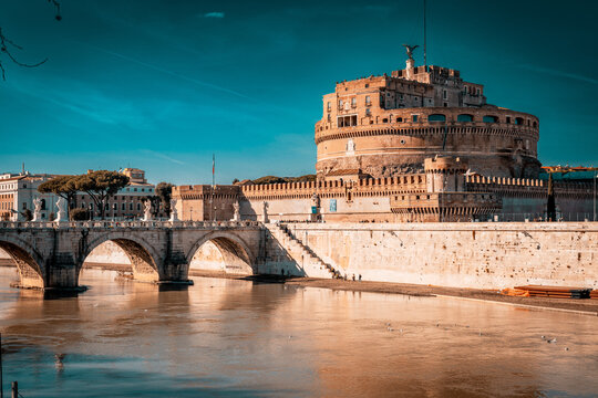 Castello St. Angelo, Roma, Engelsburg, Saint Angelo.