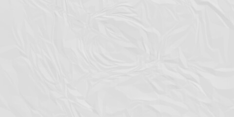 Obraz premium Paper texture background, Old paper background ripple soft white pattern wave crumple. Crushed and creased soft paper. Abstract wrinkle effect grunge and rough backdrop vintage page.