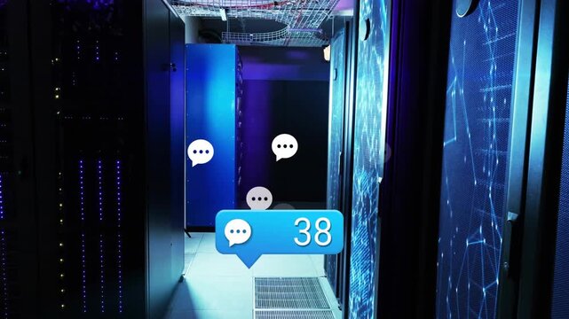 New messages causing blue bubble, rising counter and spawning chat icons past racks for tech ops