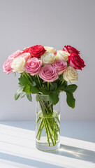 Obraz premium bouquet of roses
