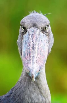 Shoebill bird 