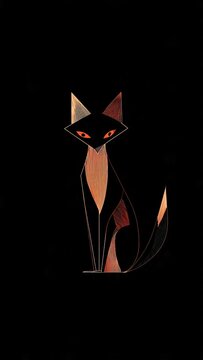 a folkloric kitsune