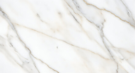 Obraz premium White marble texture background with gray veins