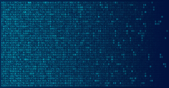 Monolithic Data Block - High Density Binary Matrix for Mainframe Architecture