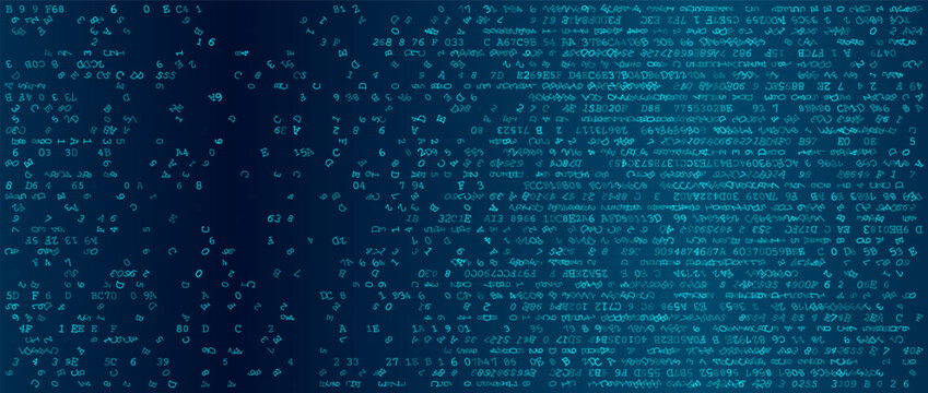 Digital Entropy - A Fragmented Horizontal Array of Binary Logic and Scattered Data Packets