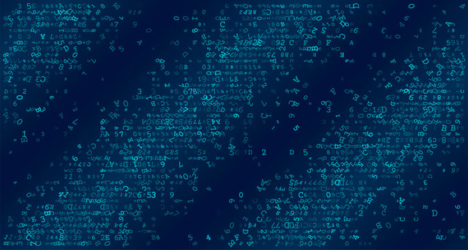 Cognitive Chaos - A Decentralized Pattern of Binary Fragments and Digital Entropy