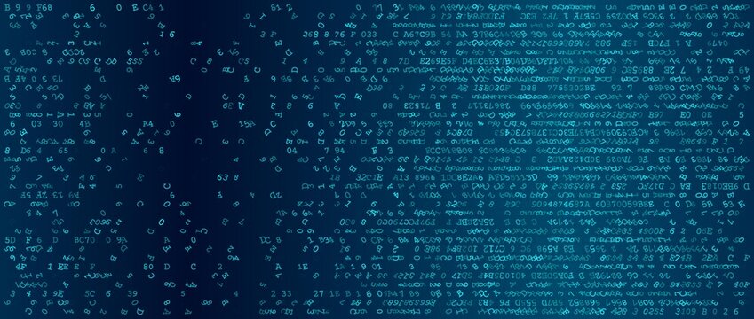 Digital Entropy - A Fragmented Horizontal Array of Binary Logic and Scattered Data Packets