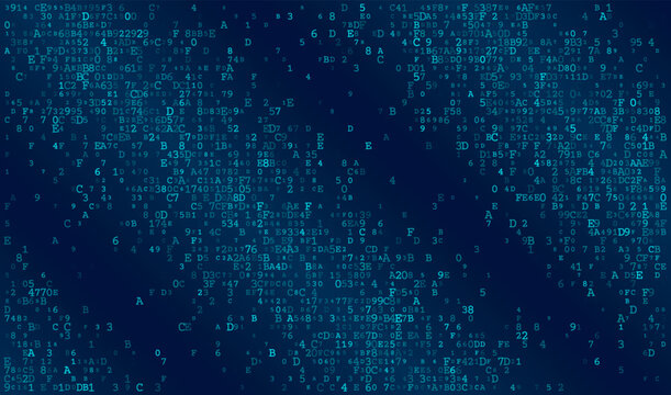 Unstructured Logic - A Decentralized Field of Binary Fragments and Digital Information Entropy