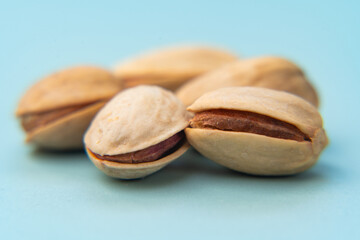 Fototapeta premium photo of a pistachio