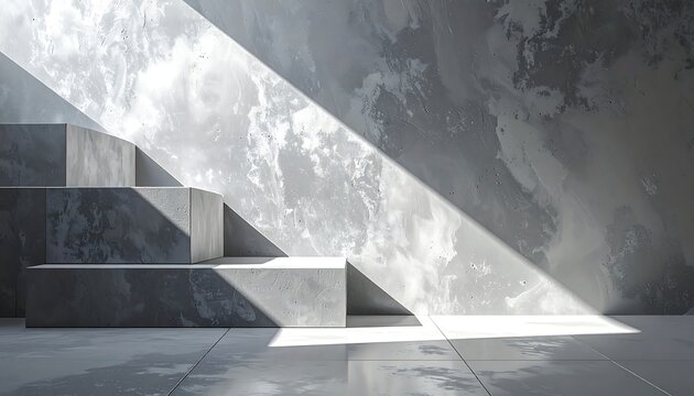 matte light reflection abstract surface