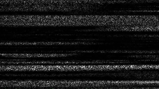 Retro Television Static Noise, no signal concept. Tv screen noise glitch effect. Bad Tv Signal animation and TV static. TV snow or noise background