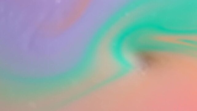 Abstract colorful background with bokeh effect and soft pastel color gradient