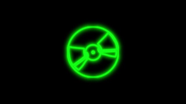 CASSETE GREEN GLOW
