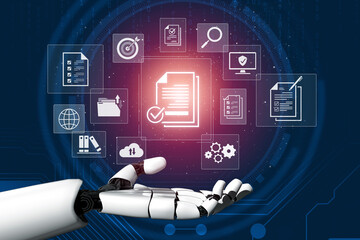 An AI assistant automates the corporate compliance audit process. This smart system verifies...