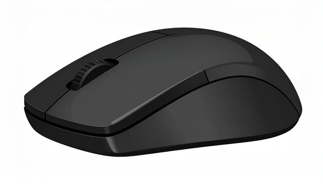 Sleek Wireless Mouse for Enhanced Productivity and Comfortable Computing.