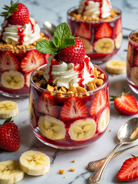 strawberry desrt 
