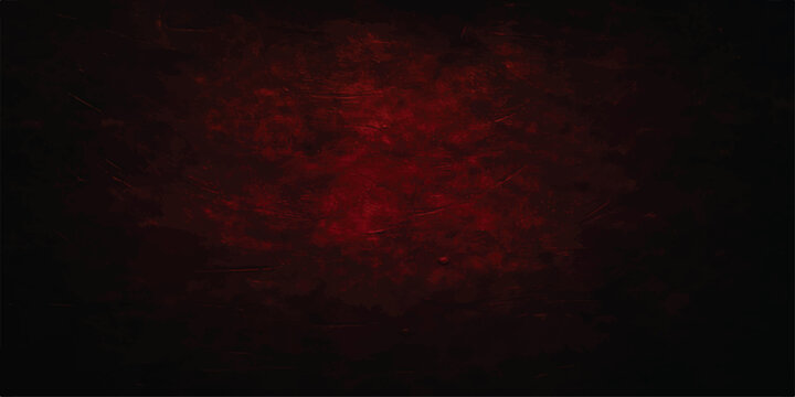 A dark red and black grunge background features a textured vintage wall pattern with fire smoke and orange flame highlights on an old dirty paper backdrop