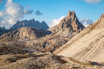 Les Dolomites en Italie