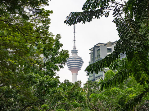 Kuala Lumpur, Malaysia : Menara KL, major telecommunications tower in Malaysia