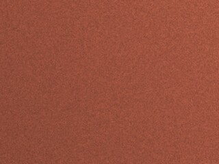 Fototapeta premium Terracotta Felted Wool Texture with Compressed Matted Fiber and Dense Surface