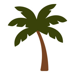 Drzewo palmowe © PaulinaGrush