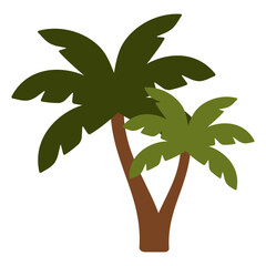 Drzewa palmowe © PaulinaGrush