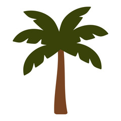 Drzewo palmowe © PaulinaGrush