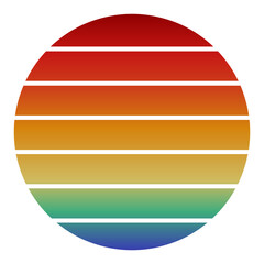 Barwy zachodzącego słońca © PaulinaGrush