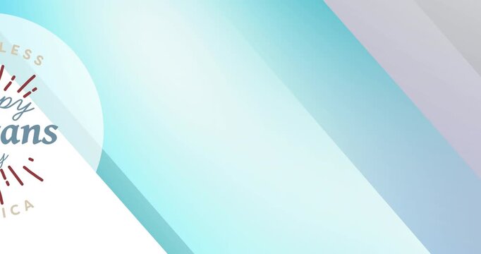 This video features a trumpet icon animation over a white square banner against a black background