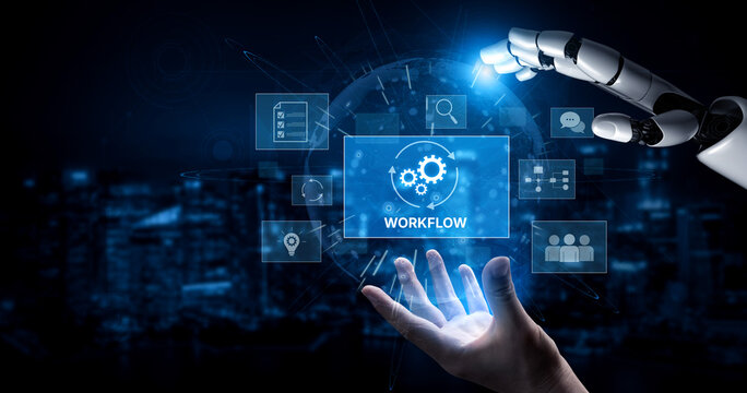 AI streamlines business workflows by automating repetitive tasks, enhancing team coordination, and optimizing structured processes for greater operational efficiency Vouch