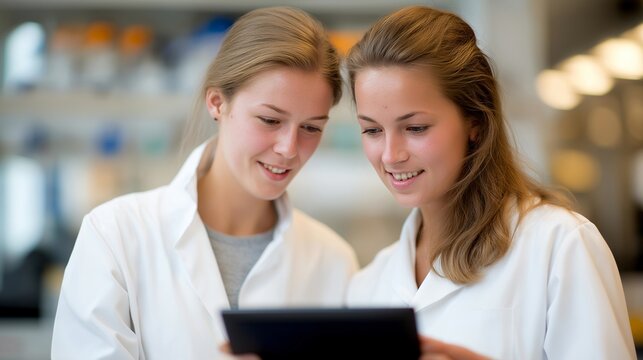 University research lab conducting double blind placebo study, graduate students administering identical looking tablets to volunteer participants in controlled setting, perfect for clinical trial