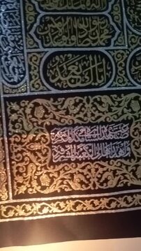 thai art painting on the wall