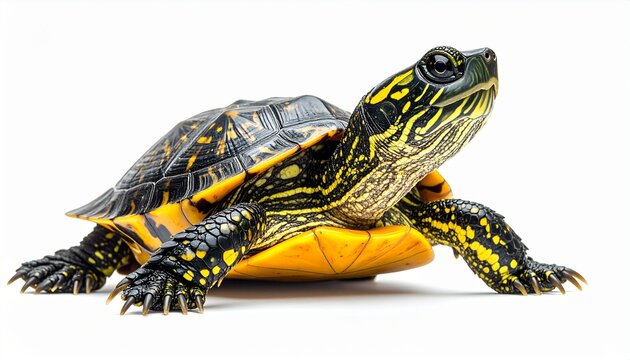 Eastern Box Turtle Close‑Up