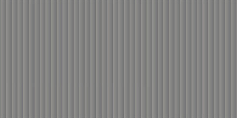 Fototapeta premium Vector ribbed glass texture background. Light grey ribbed glass. Mesh gradient. acrylic ribbed bath surface. Reeded glass background semitransparent overlay. Bath wall window